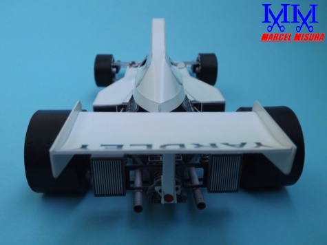 Yardley McLaren M23, 1974, Mike The Bike