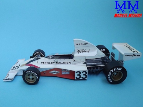 Yardley McLaren M23, 1974, Mike The Bike