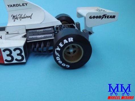 Yardley McLaren M23, 1974, Mike The Bike