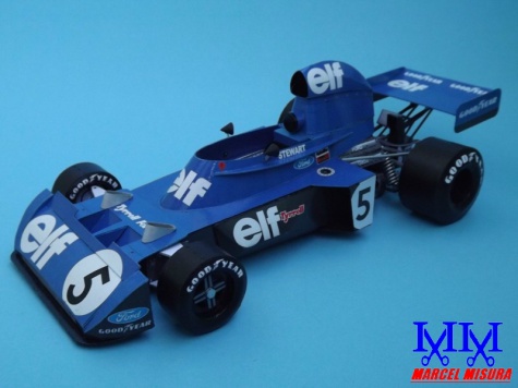 Tyrrell 006, 1:17, Petr pinler Tyrrell 006, 1:17, Petr pinler