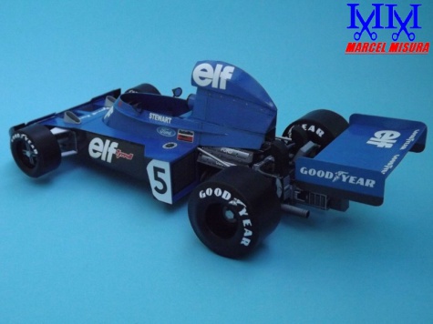 Tyrrell 006, 1:17, Petr pinler Tyrrell 006, 1:17, Petr pinler