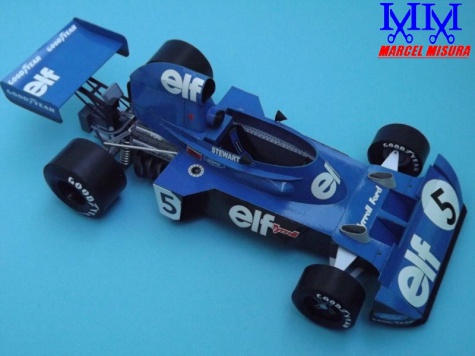 Tyrrell 006, 1:17, Petr pinler Tyrrell 006, 1:17, Petr pinler