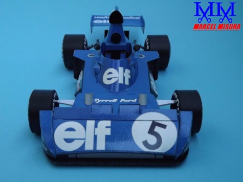 Tyrrell 006, 1:17, Petr pinler Tyrrell 006, 1:17, Petr pinler