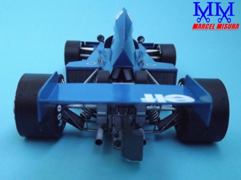 Tyrrell 006, 1:17, Petr pinler Tyrrell 006, 1:17, Petr pinler