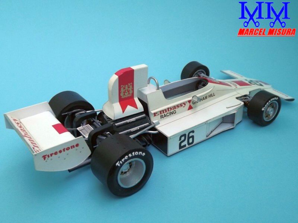 Lola T370, Graham Hill, 1974, (Plná velikost v novém okně) Lola T370, Graham Hill, 1974,