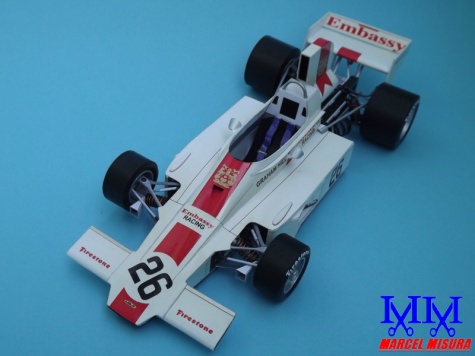Lola T370, Graham Hill, 1974,