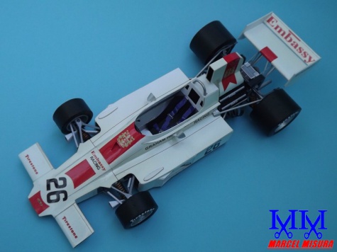 Lola T370, Graham Hill, 1974,