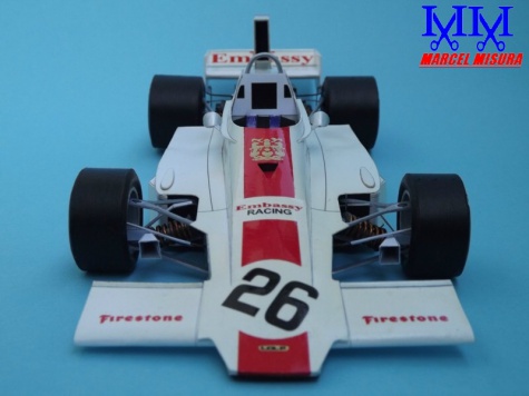 Lola T370, Graham Hill, 1974,