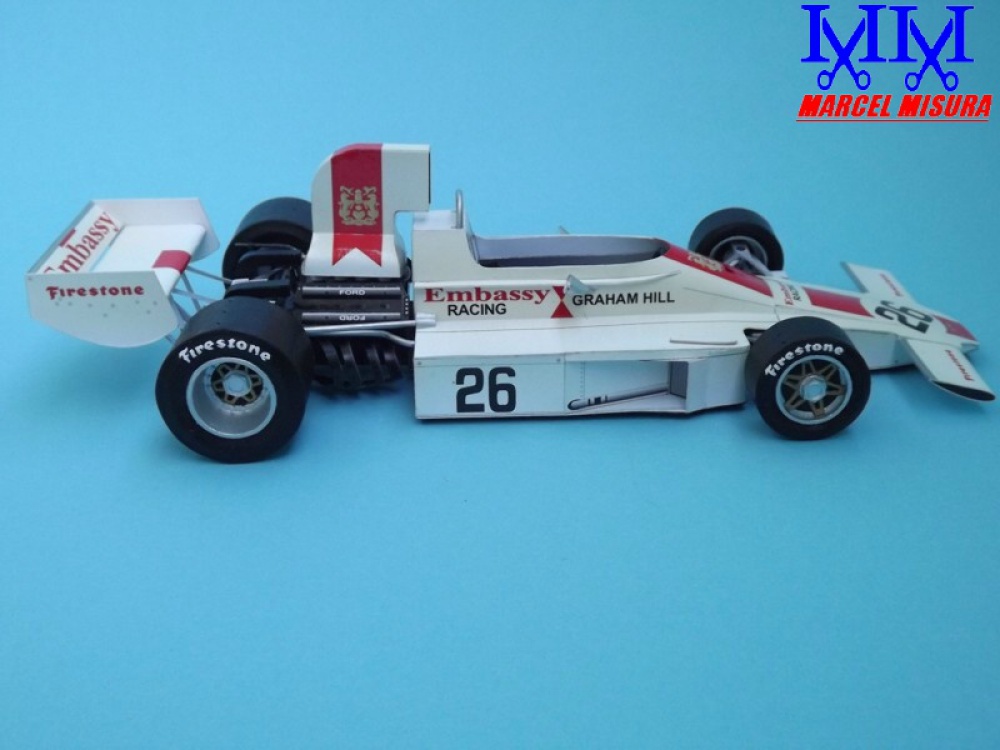 Lola T370, Graham Hill, 1974, (Plná velikost v novém okně) Lola T370, Graham Hill, 1974,