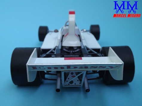 Lola T370, Graham Hill, 1974,