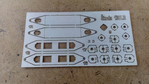 koda 130 LR koda 130 LR
