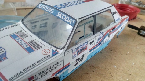 �koda 130 LR