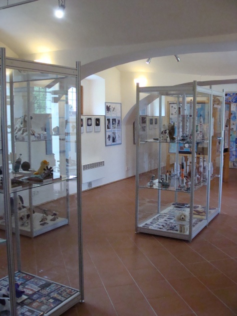 Lajka a zvířecí kosmonauti - muzeum Jílové u Prahy Lajka a zvířecí kosmonauti - muzeum Jílové u Prahy