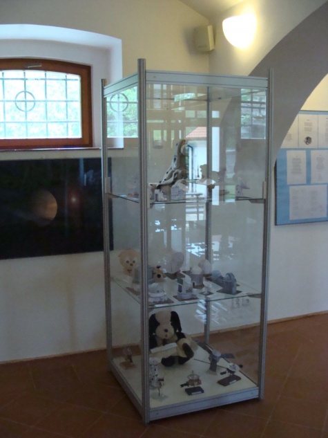 Lajka a zvířecí kosmonauti - muzeum Jílové u Prahy Lajka a zvířecí kosmonauti - muzeum Jílové u Prahy