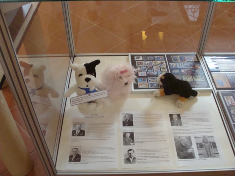 Lajka a zvířecí kosmonauti - muzeum Jílové u Prahy Lajka a zvířecí kosmonauti - muzeum Jílové u Prahy