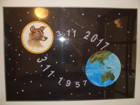 Lajka a zvířecí kosmonauti - muzeum Jílové u Prahy Lajka a zvířecí kosmonauti - muzeum Jílové u Prahy
