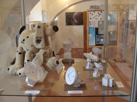Lajka a zvířecí kosmonauti - muzeum Jílové u Prahy Lajka a zvířecí kosmonauti - muzeum Jílové u Prahy
