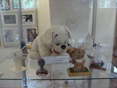 Lajka a zvířecí kosmonauti - muzeum Jílové u Prahy Lajka a zvířecí kosmonauti - muzeum Jílové u Prahy