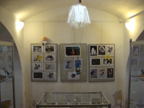 Lajka a zvířecí kosmonauti - muzeum Jílové u Prahy Lajka a zvířecí kosmonauti - muzeum Jílové u Prahy