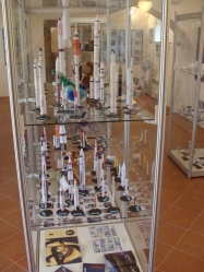 Lajka a zv��ec� kosmonauti - muzeum J�lov� u Prahy
