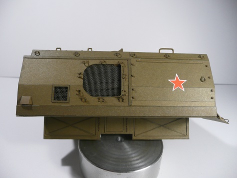 SS-1C SCUD B + MAZ-543 SS-1C SCUD B + MAZ-543
