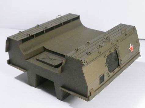 SS-1C SCUD B + MAZ-543 SS-1C SCUD B + MAZ-543
