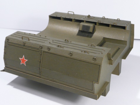 SS-1C SCUD B + MAZ-543 SS-1C SCUD B + MAZ-543