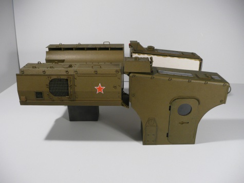 SS-1C SCUD B + MAZ-543 SS-1C SCUD B + MAZ-543