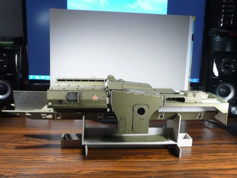 SS-1C SCUD B + MAZ-543 SS-1C SCUD B + MAZ-543