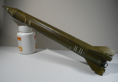 SS-1C SCUD B + MAZ-543 SS-1C SCUD B + MAZ-543