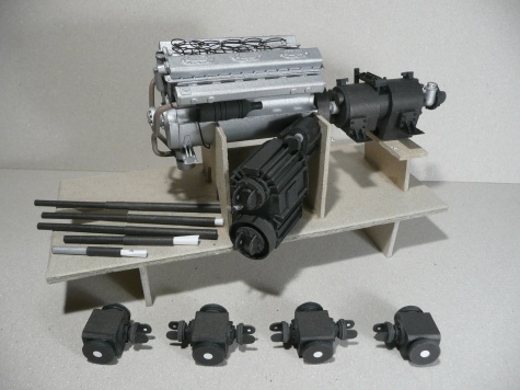 SS-1C SCUD B + MAZ-543 SS-1C SCUD B + MAZ-543