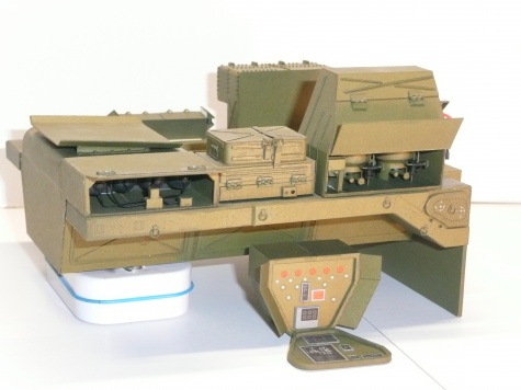 SS-1C SCUD B + MAZ-543 SS-1C SCUD B + MAZ-543
