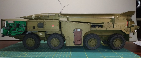 SS-1C SCUD B + MAZ-543 SS-1C SCUD B + MAZ-543