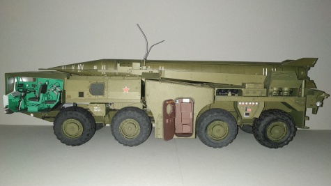 SS-1C SCUD B + MAZ-543 SS-1C SCUD B + MAZ-543