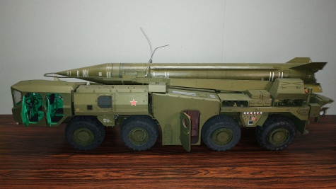 SS-1C SCUD B + MAZ-543 SS-1C SCUD B + MAZ-543
