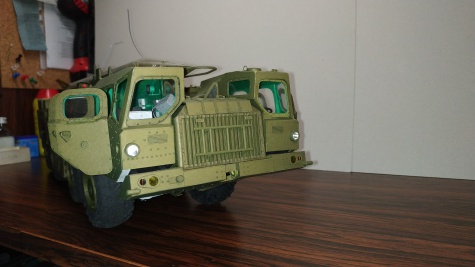 SS-1C SCUD B + MAZ-543 SS-1C SCUD B + MAZ-543