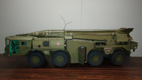 SS-1C SCUD B + MAZ-543 SS-1C SCUD B + MAZ-543