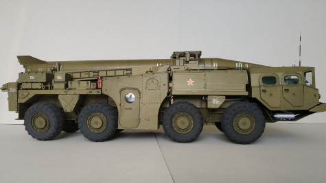 SS-1C SCUD B + MAZ-543 SS-1C SCUD B + MAZ-543