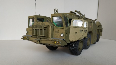 SS-1C SCUD B + MAZ-543 SS-1C SCUD B + MAZ-543