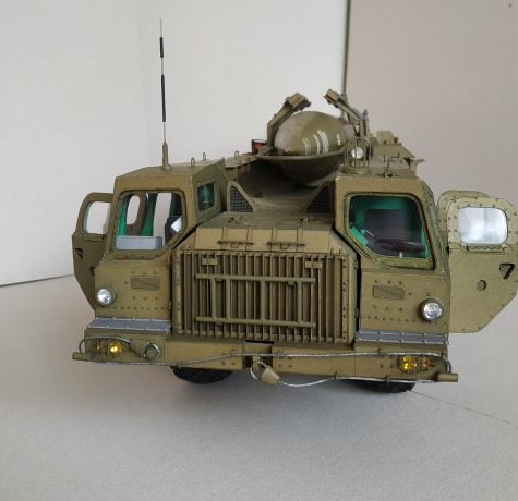 SS-1C SCUD B + MAZ-543 SS-1C SCUD B + MAZ-543