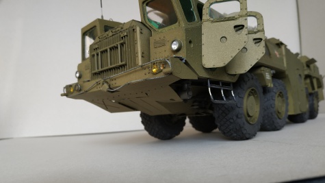 SS-1C SCUD B + MAZ-543 SS-1C SCUD B + MAZ-543