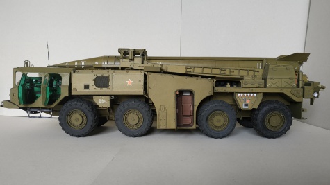 SS-1C SCUD B + MAZ-543 SS-1C SCUD B + MAZ-543