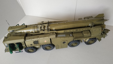 SS-1C SCUD B + MAZ-543 SS-1C SCUD B + MAZ-543