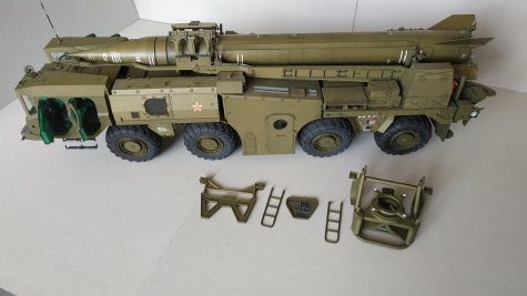SS-1C SCUD B + MAZ-543 SS-1C SCUD B + MAZ-543
