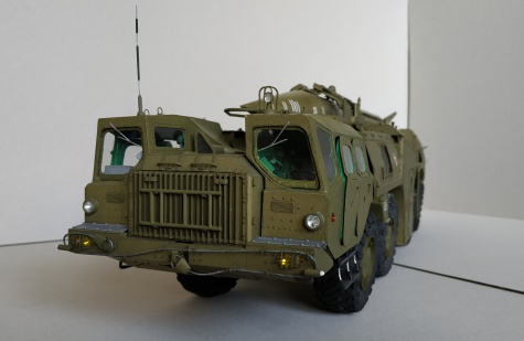 SS-1C SCUD B + MAZ-543 SS-1C SCUD B + MAZ-543