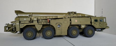 SS-1C SCUD B + MAZ-543 SS-1C SCUD B + MAZ-543