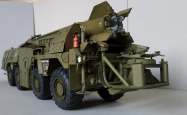 SS-1C SCUD B + MAZ-543