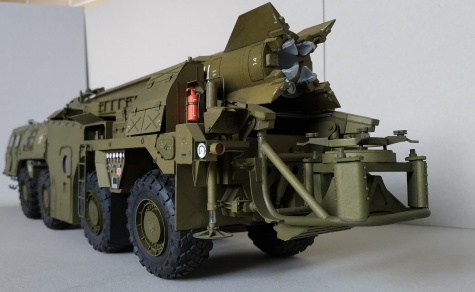 SS-1C SCUD B + MAZ-543 SS-1C SCUD B + MAZ-543