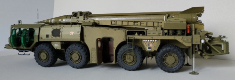 SS-1C SCUD B + MAZ-543 SS-1C SCUD B + MAZ-543