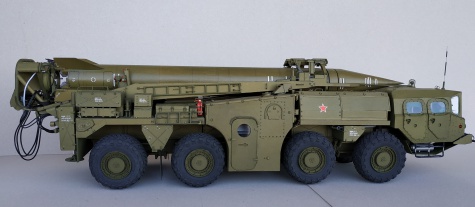 SS-1C SCUD B + MAZ-543 SS-1C SCUD B + MAZ-543